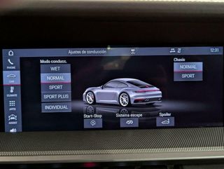 PORSCHE 911 992 CARRERA 4S