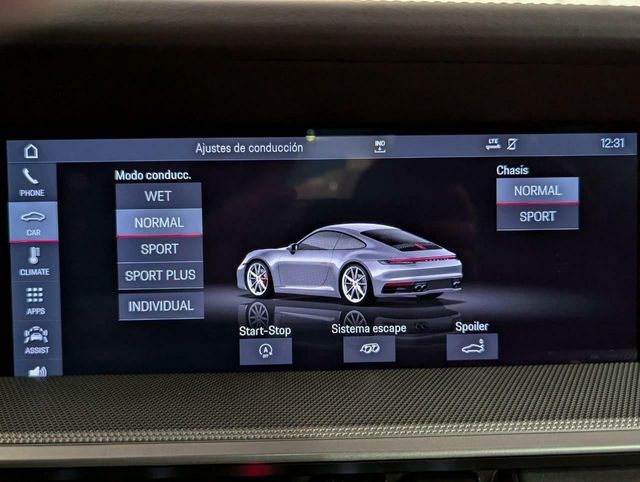 PORSCHE 911 992 CARRERA 4S