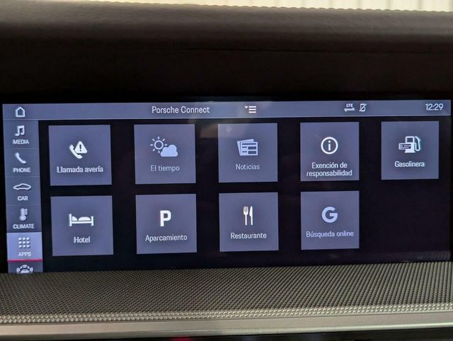 PORSCHE 911 992 CARRERA 4S