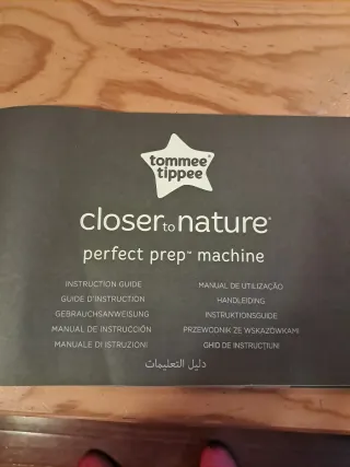 Prepara biberones Tommee Tippee Perfect Prep