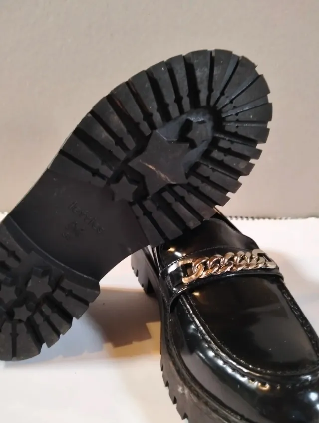 Zapatos niña Lefties T.34 negros