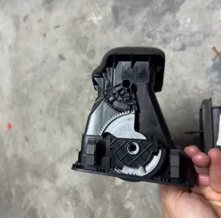 Volkswagen Golf 6 rejillas aire