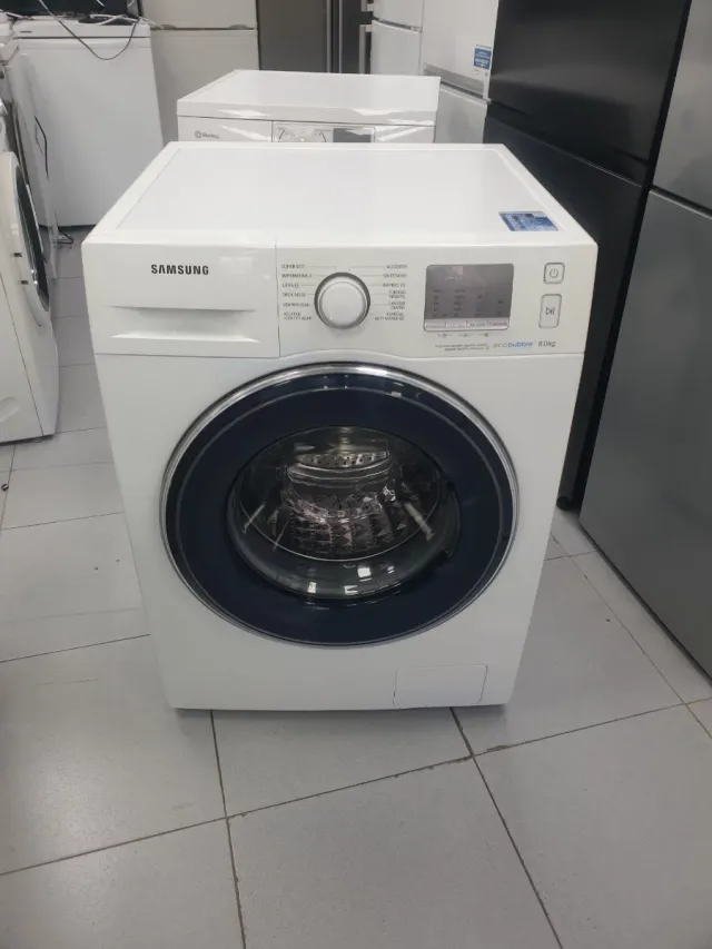 Lavadora Samsung 8kg con garantía
