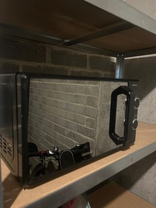 Microondas Cecotec Negro