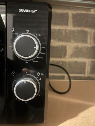 Microondas Cecotec Negro