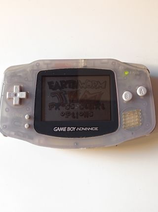 Consola Game Boy Advance + 4 juegos