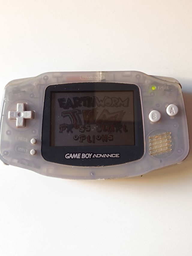 Consola Game Boy Advance + 4 juegos