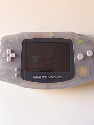 Consola Game Boy Advance + 4 juegos