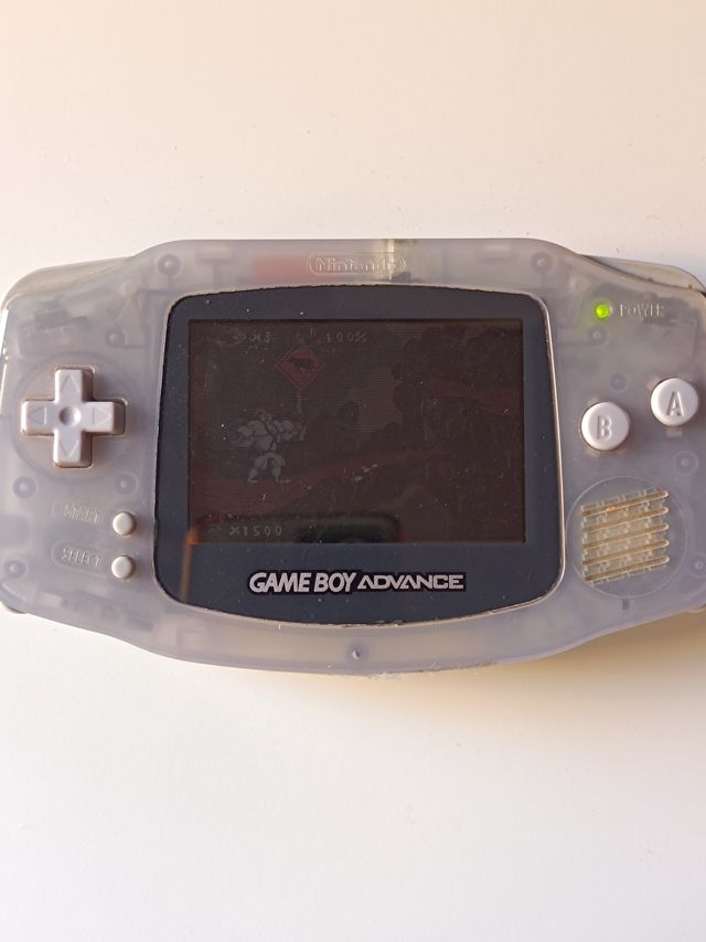 Consola Game Boy Advance + 4 juegos