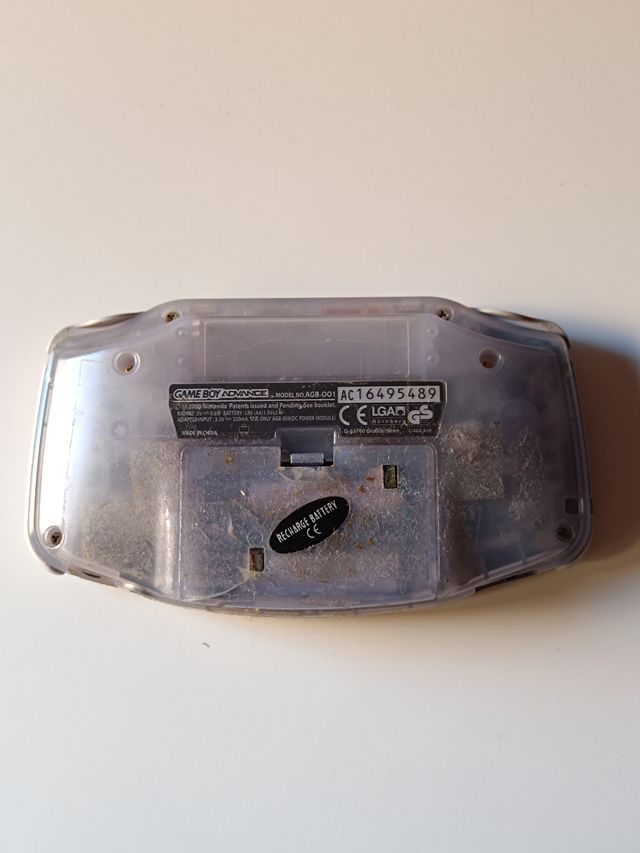 Consola Game Boy Advance + 4 juegos