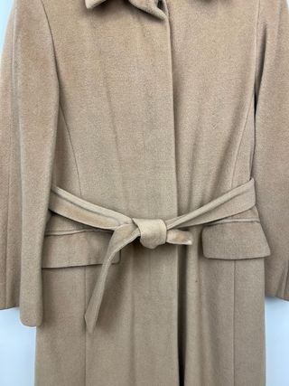 Cappotto Max Mara Teddy Bear Marrone