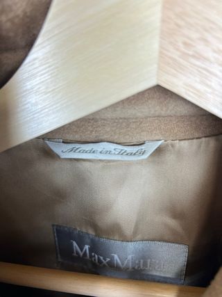 Cappotto Max Mara Teddy Bear Marrone