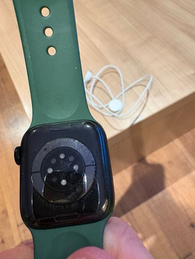 Apple Watch 7 41mm GPS + LTE Verde