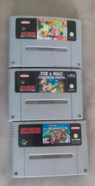 Juegos super nintendo