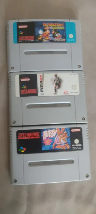Juegos super nintendo