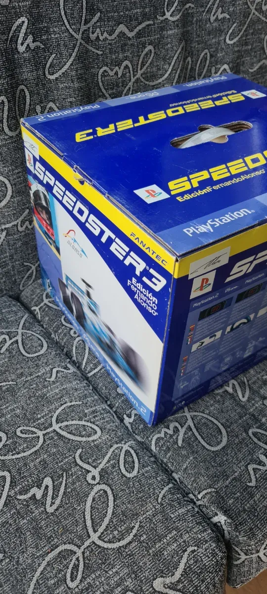 Volante Fanatec Speedster 3 PS1/PS2 FernandoAlonso