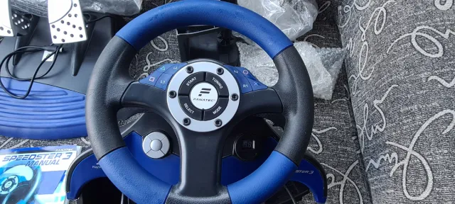 Volante Fanatec Speedster 3 PS1/PS2 FernandoAlonso