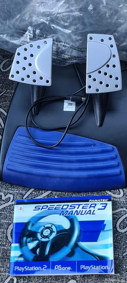 Volante Fanatec Speedster 3 PS1/PS2 FernandoAlonso