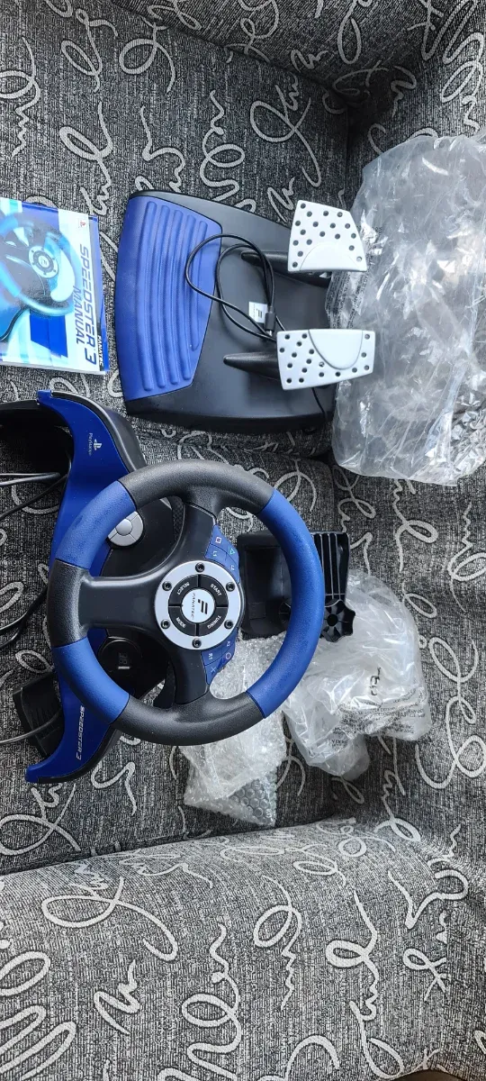 Volante Fanatec Speedster 3 PS1/PS2 FernandoAlonso