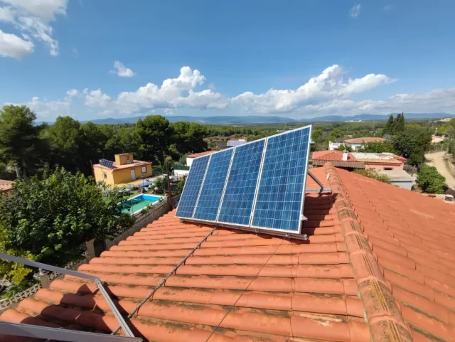 Instalación solar fotovoltaica