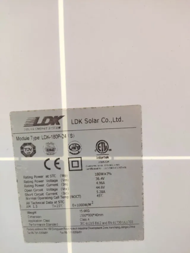 Instalación solar fotovoltaica