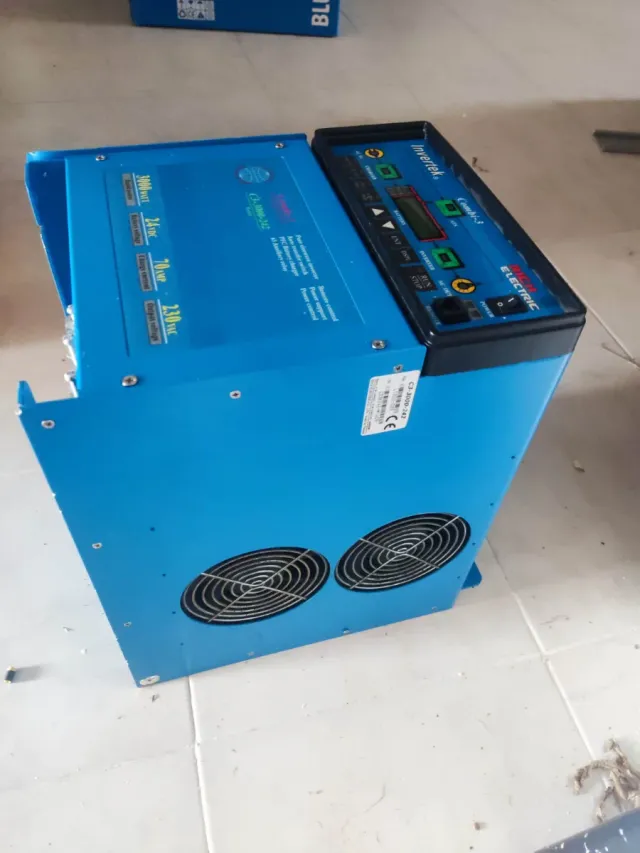 Instalación solar fotovoltaica