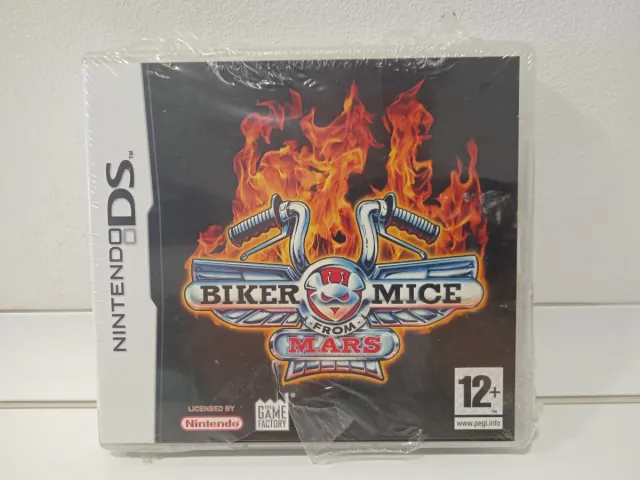 Biker Mice from Mars sigillato per Nintendo DS