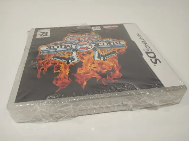 Biker Mice from Mars sigillato per Nintendo DS