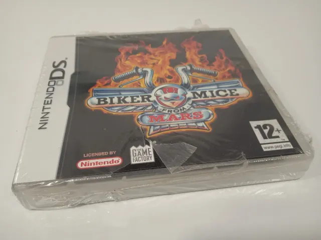 Biker Mice from Mars sigillato per Nintendo DS