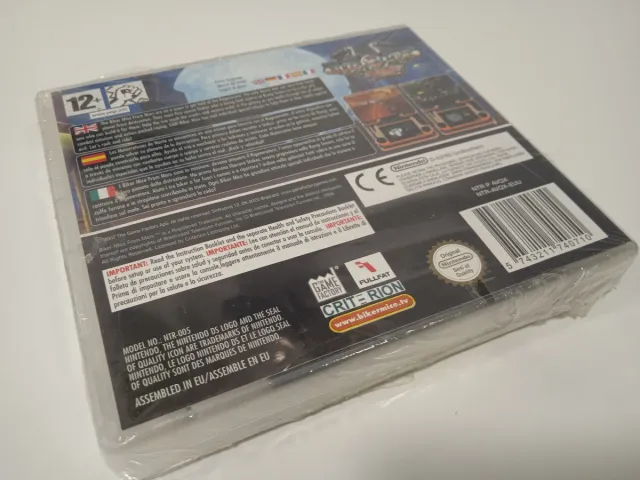 Biker Mice from Mars sigillato per Nintendo DS