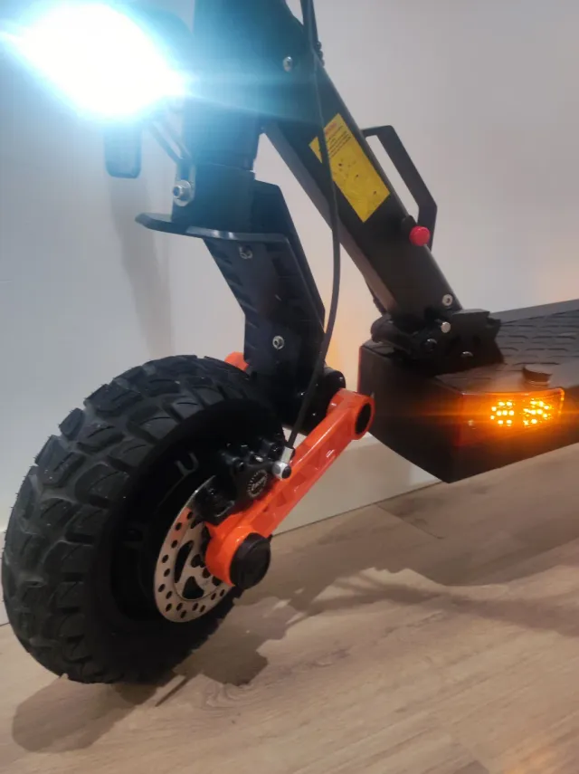 Patinete Joyor S10 SZ Dual Motor 1000w 62v18ah