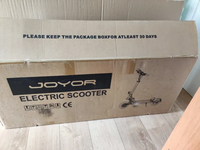 Patinete Joyor S10 SZ Dual Motor 1000w 62v18ah