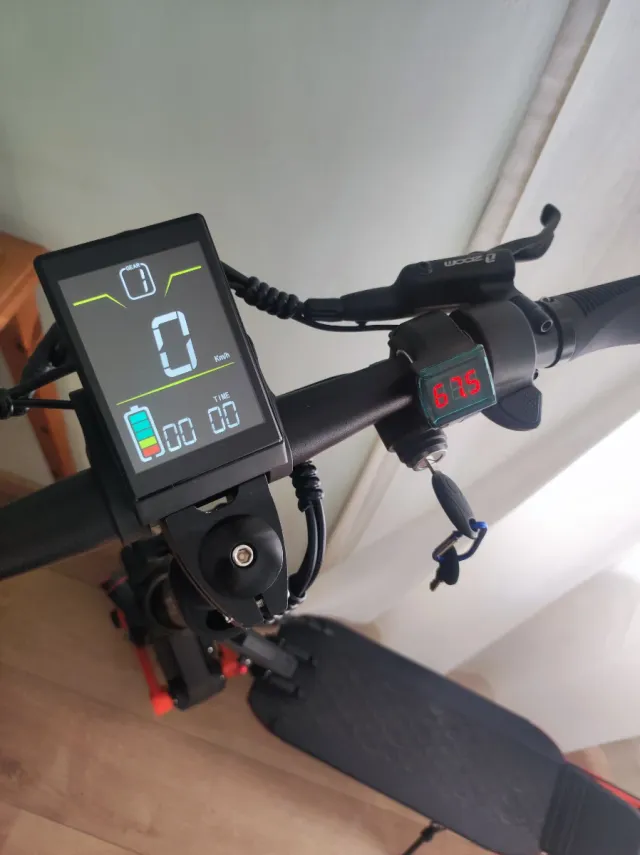 Patinete Joyor S10 SZ Dual Motor 1000w 62v18ah