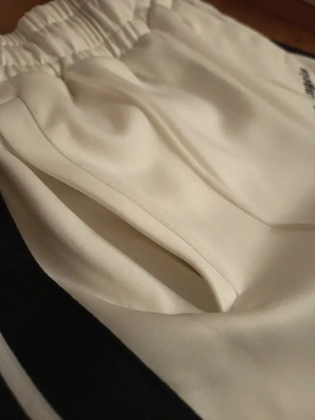 Pantalón Palm Angels Blanco