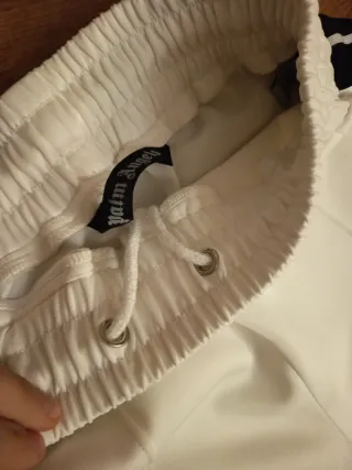 Pantalón Palm Angels Blanco
