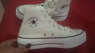 Zapatillas Converse Blancas Plataforma