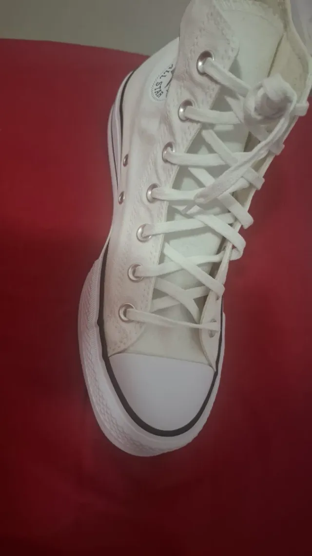 Zapatillas Converse Blancas Plataforma
