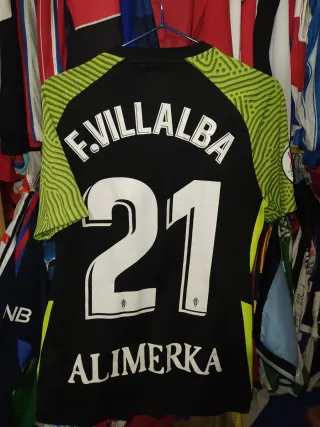 Camiseta Real Sporting Gijón 2021/2022 Villalba