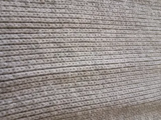 Sciarpa in maglia grigia per bambini