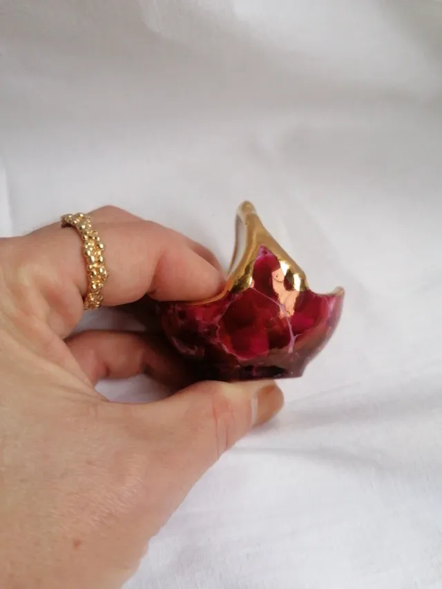 Mini Cesta Cerámica Limoges