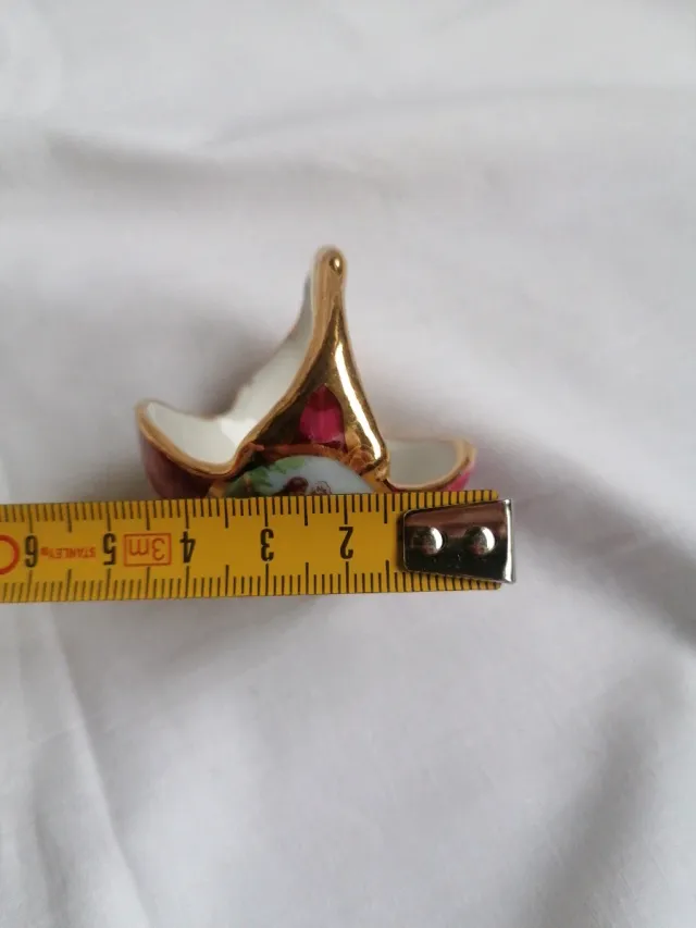 Mini Cesta Cerámica Limoges