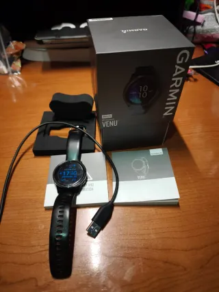 Garmin Venu GPS Smartwatch AMOLED