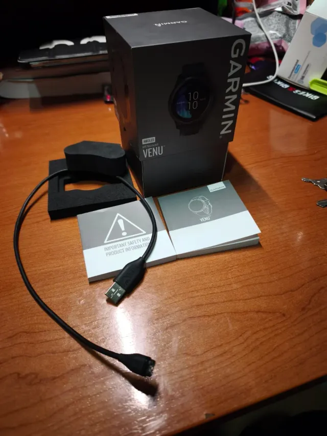 Garmin Venu GPS Smartwatch AMOLED