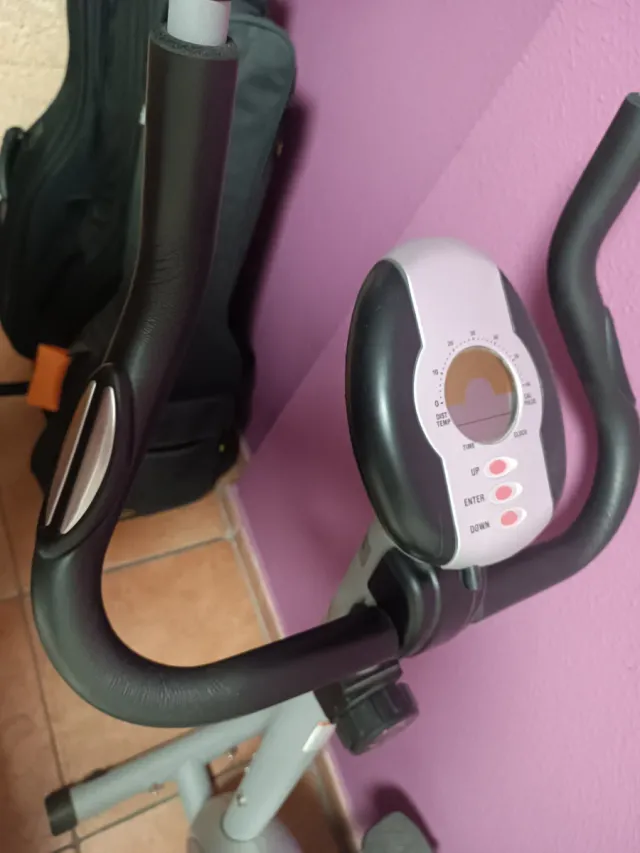 Bicicleta Estática Domyos