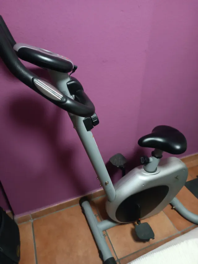 Bicicleta Estática Domyos