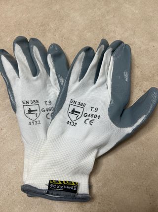 Guantes de trabajo WORKTEAM T.9
