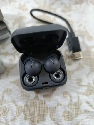 Cuffie Sony LinkBuds WF-L900/H Grigie