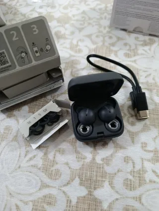 Cuffie Sony LinkBuds WF-L900/H Grigie