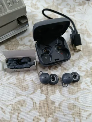 Cuffie Sony LinkBuds WF-L900/H Grigie