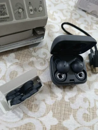 Cuffie Sony LinkBuds WF-L900/H Grigie